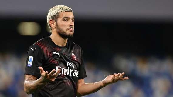 Theo Hernandez a Sky: "Donnarumma portiere incredibile, siamo venuti qui per vincere"