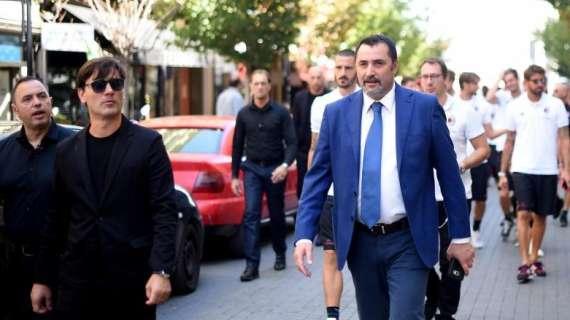 Mirabelli: "Raiola? Una frase l'ha fatto diventare uomo piccolo nei miei confronti. Sogno di regalare ai tifosi la musica della Champions"