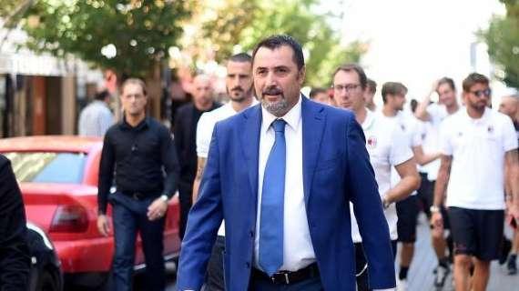 Mirabelli a Premium: "Dobbiamo trovare presto la nostra fisionomia. Lotito? Un esempio"