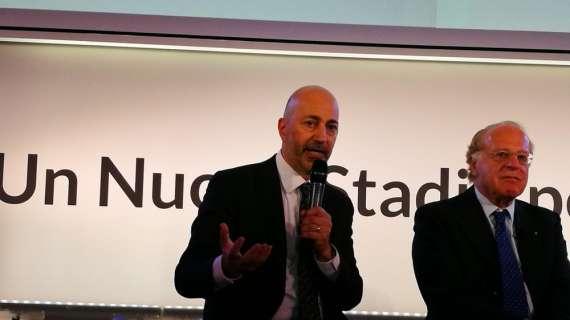 MN - Gazidis: "Nessuno scontro con la politica. Questo progetto è un passo indispensabile"