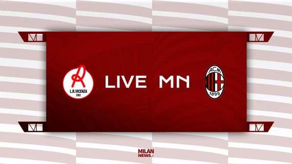 LIVE MN - VIC-MIL (1-6): termina il match, buona prova dei rossoneri. Il problema Tonali unica nota stonata