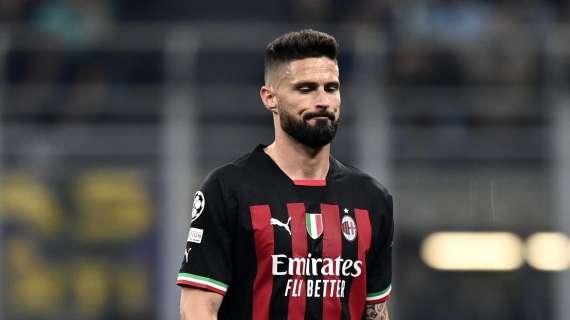 Gazzetta - Giroud trascina ancora il Milan: prima tripletta in rossonero per inseguire l'obiettivo Champions