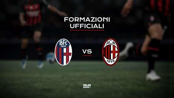 Bologna-Milan, le formazioni ufficiali: Pioli ne cambia 10, in porta Maignan