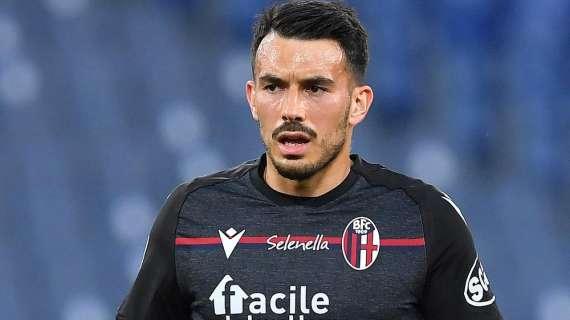 Bologna, Sansone: "Non voglio che la Juve vada in Champions"