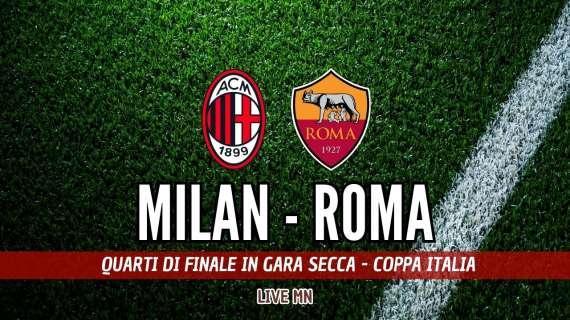 LIVE MN - MIL-ROM (3-1): rossoneri in semifinale. Bella vittoria