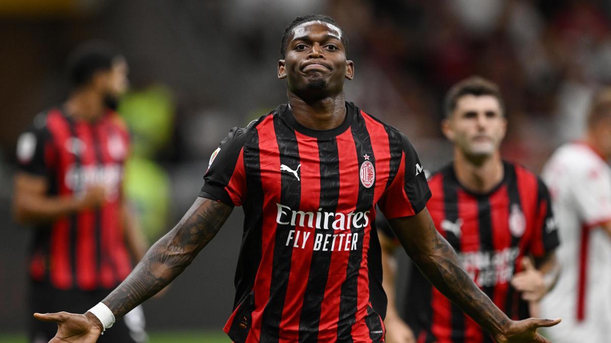 Leao ha un problema serio. Allegri: "Non ci sarà domani e ad Udine. Secondo me lo vedremo col Napoli"