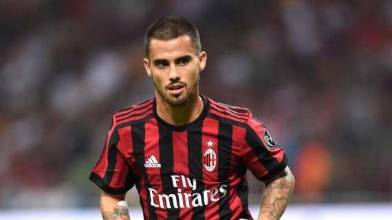 Sky - Condizioni Suso valutate nei prossimi giorni, a rischio l'Europa League 