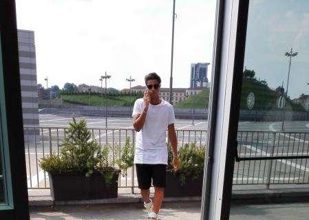 FOTO MN - Milan, Mastour in sede: possibile incontro con la dirigenza, potrebbe tornare in rossonero
