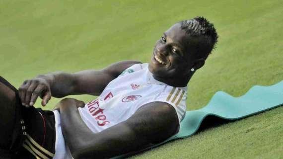 MILANELLO REPORT - Rifinitura in corso, c'è Balotelli
