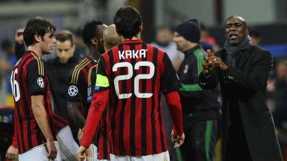 Le nuove posizioni di Kakà e Poli: così Seedorf ha cambiato il suo Milan