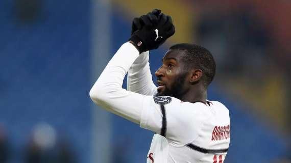 Bakayoko a MTV: "Felice che i tifosi abbiano cambiato opinione su di me. Ho preparato qualcosa per il mio primo gol, sarà una sorpresa..."