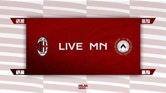 LIVE MN - Milan-Udinese (1-1): altro errore arbitrale, dopo Serra ecco Marchetti (e il VAR)!