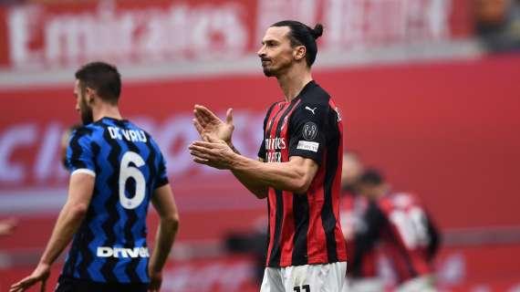 Pioli sul cambio di Ibrahimovic: "Ha chiesto il cambio per un crampo al polpaccio. Giovedì vedremo che scelte fare".