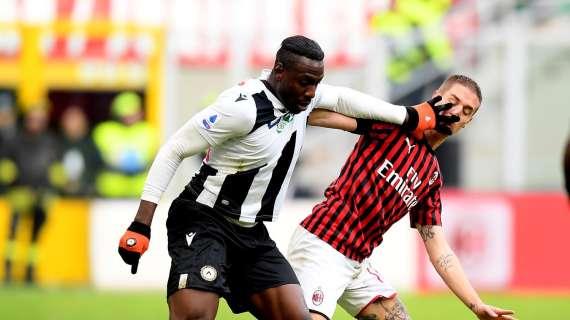 Okaka: "Sarei dovuto andare al Milan o all'Inter... Alla fine mi sono ritrovato in Belgio"