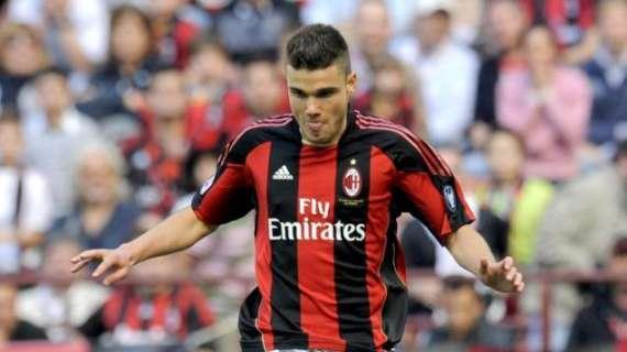 Ag. Beretta: "Contentissimo del ritiro a Milanello. Andrà in prestito per crescere ancora"