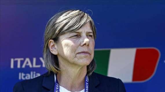 Milena Bertolini: "La Serie A femminile sta evolvendo, vogliamo più tifosi"