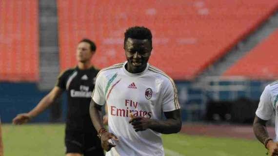 Muntari a MC: "Pronto per una grande stagione. De Jong è un vero leader, felice che Allegri sia rimasto"