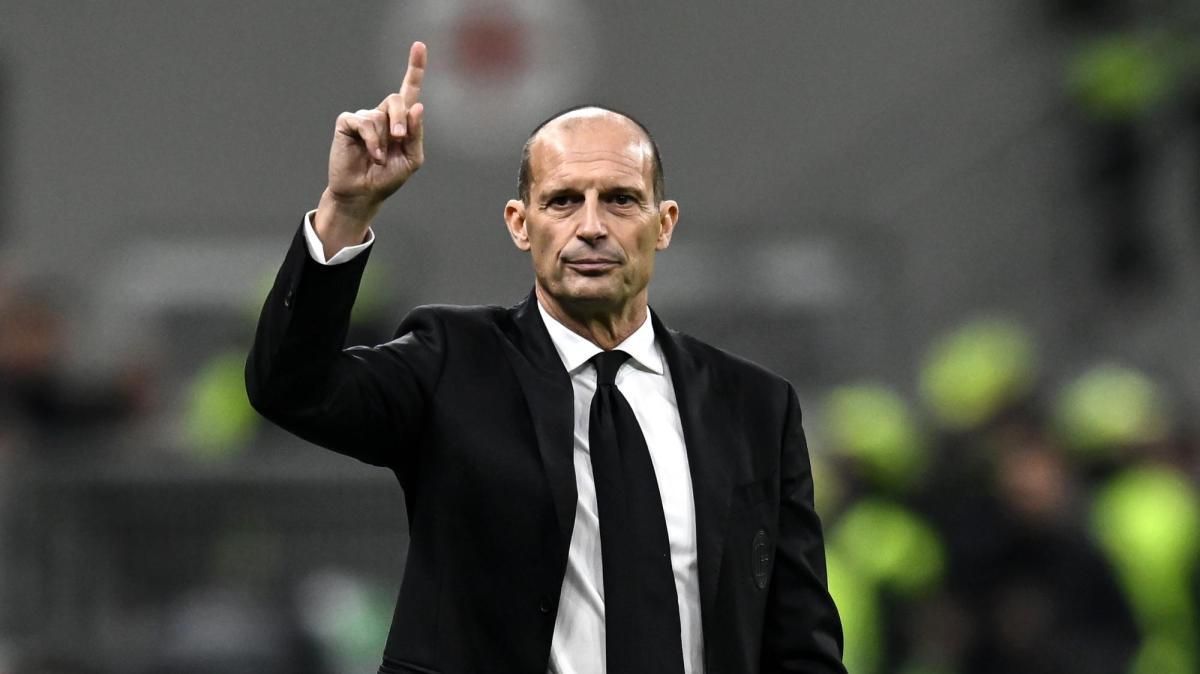 Allegri a DAZN: "I primi 35 minuti la Roma meritava assolutamente il vantaggio. Poi..."