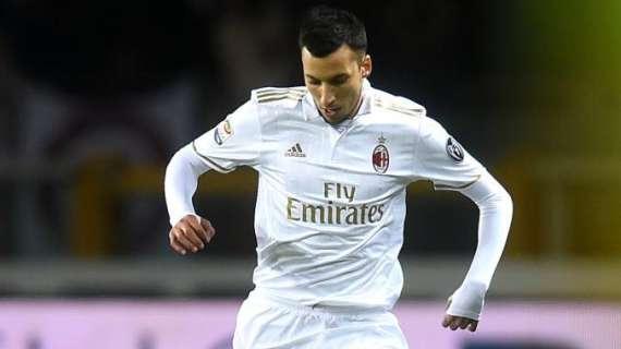 La grande chance. Milan, domenica spazio a Vangioni dal primo minuto
