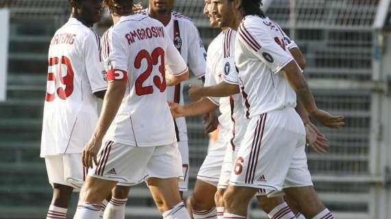 Il prototipo del nuovo Milan. Più alti, più giovani e più potenti