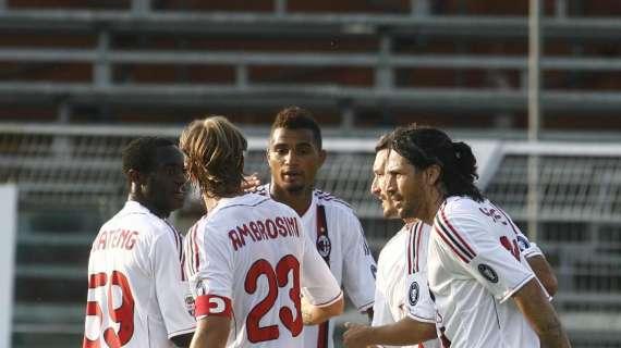 Il regno rossonero ha il suo Prince e il suo King