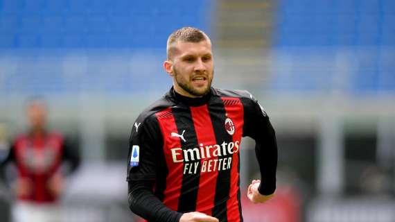 Milan, Rebic l'essenziale: pratico e cinico, Ante non è infallibile ma bada al soldo. E non ha mai mollato
