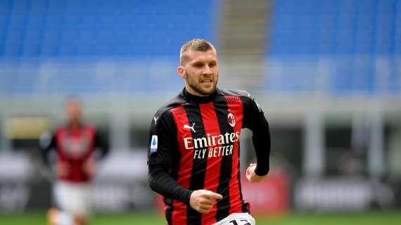 Serafini: "Se io fossi un ragazzino avrei in camera il poster di Rebic"
