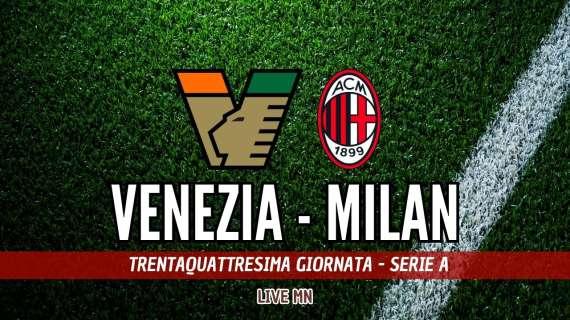 LIVE MN - Venezia-Milan (0-2): tre punti al minimo dei giri. Pulisic e Gimenez a segno