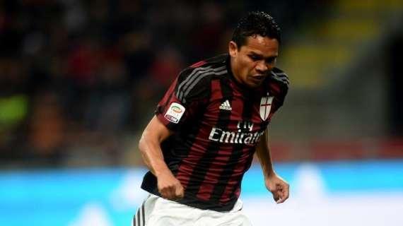 Bacca, ritorno al gol a San Siro dopo un mese: per il colombiano prima rete di sinistro