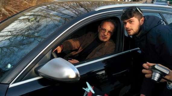 MN - Incontro di 20 minuti tra Berlusconi, Galliani e Mihajlovic. Il tecnico ad un tifoso: "Se resto l'anno prossimo? Non lo so"