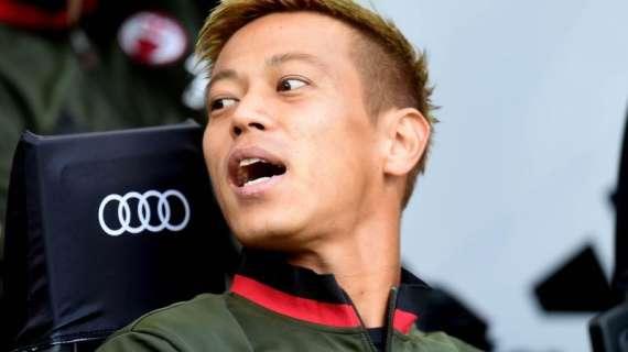 Probabile formazione - Montella pensa al turnover sulla destra: Honda verso la prima da titolare