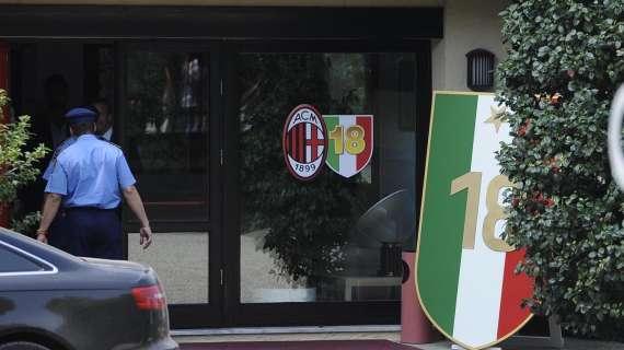 Milanello: la giornata di domani