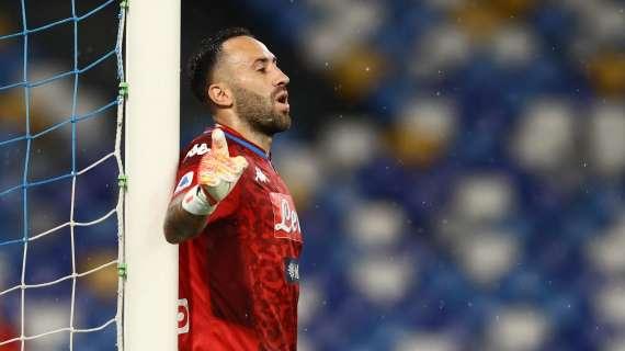 Verso Napoli-Milan, lavoro personalizzato per Ospina. Terapie per Osimhen 