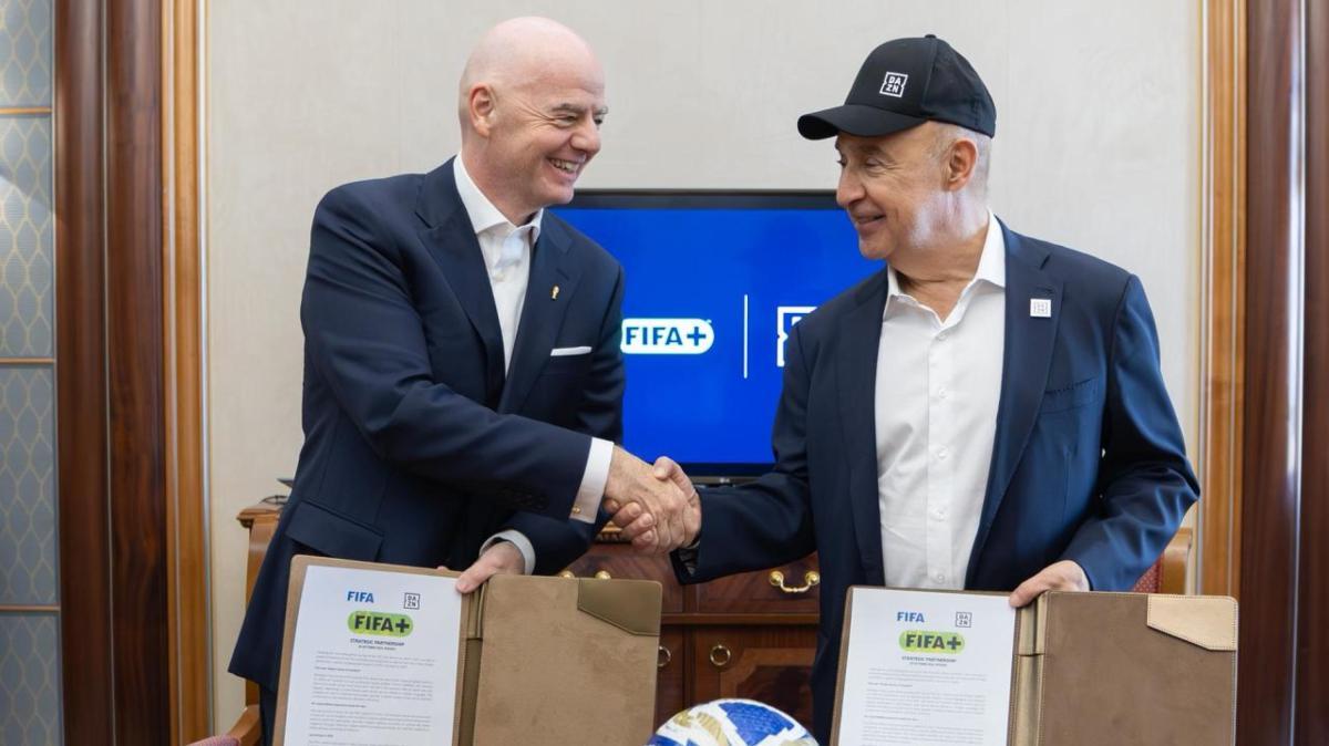 Fifa e Dazn lanciano FIFA+: ecco la nuova piattaforma del calcio mondiale