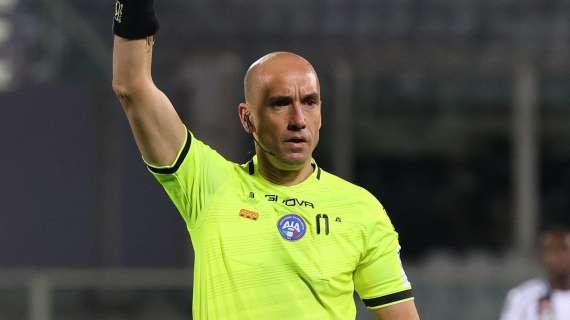 Coppa Italia, gli arbitri delle semifinali di andata: Milan-Inter a Fabbri