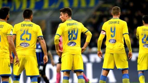 Frosinone, domani alle 10.30 la rifinitura