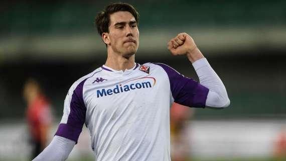 Ceccarini: "La Fiorentina chiede 60 mln per Vlahovic. Roma e Milan interessate"