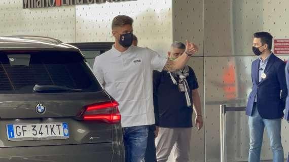 CorSera - Milan, ecco Giroud: vice Ibra ma non solo, Pioli vuole farli giocare anche in coppia