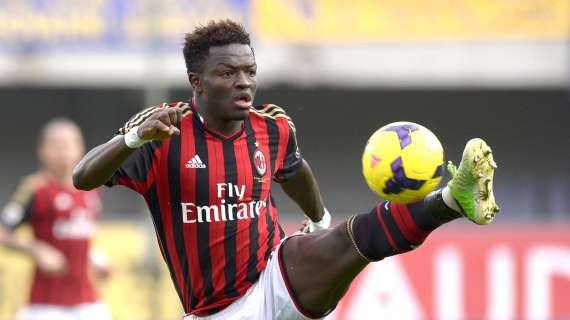 Muntari a MC: “Siamo sulla strada giusta, domenica dobbiamo vincere per chiudere bene il 2013. Atl.Madrid? Forti, ma noi vogliamo passare il turno”