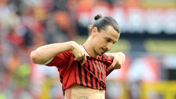 Già pronta la scritta per la nuova maglia di Ibra