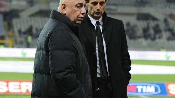 Galliani: "Fare sei punti con Napoli e Juve è un buon segnale"