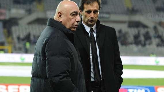Caso Ibra: Galliani e Allegri chiamano lo svedese
