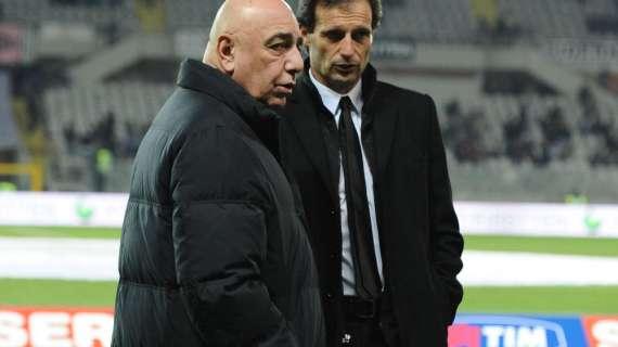 "Siamo sempre primi". Ancora per quanto? Galliani prenda in mano le redini