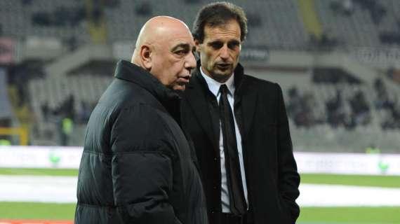 Dal campo al mercato, il Milan fa sul serio