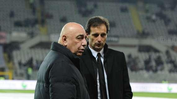 Allegri sul contratto: "Stiamo trattando, ma vogliamo continuare insieme"