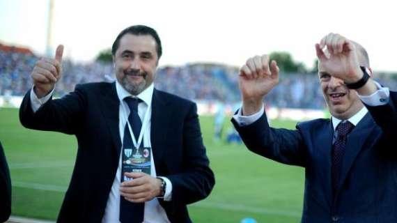 Mirabelli: "Kalinic ha voluto fortemente questa maglia. Ora metti la palla dove sai, altrimenti..."