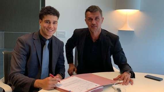 TMW - Luan Capanni rientra al Milan: ad un passo un nuovo prestito al Grosseto