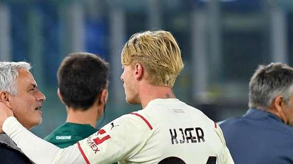 Gazzetta - Nuove idee per Pioli? Una difesa a 3 inedita con Kjaer