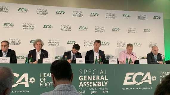 ECA, Europa League 2 il giovedì: finali raggruppate in due settimane