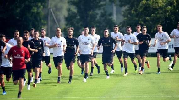QUI USA - Milan, oggi doppio allenamento: al pomeriggio la rifinitura prima del Barcellona